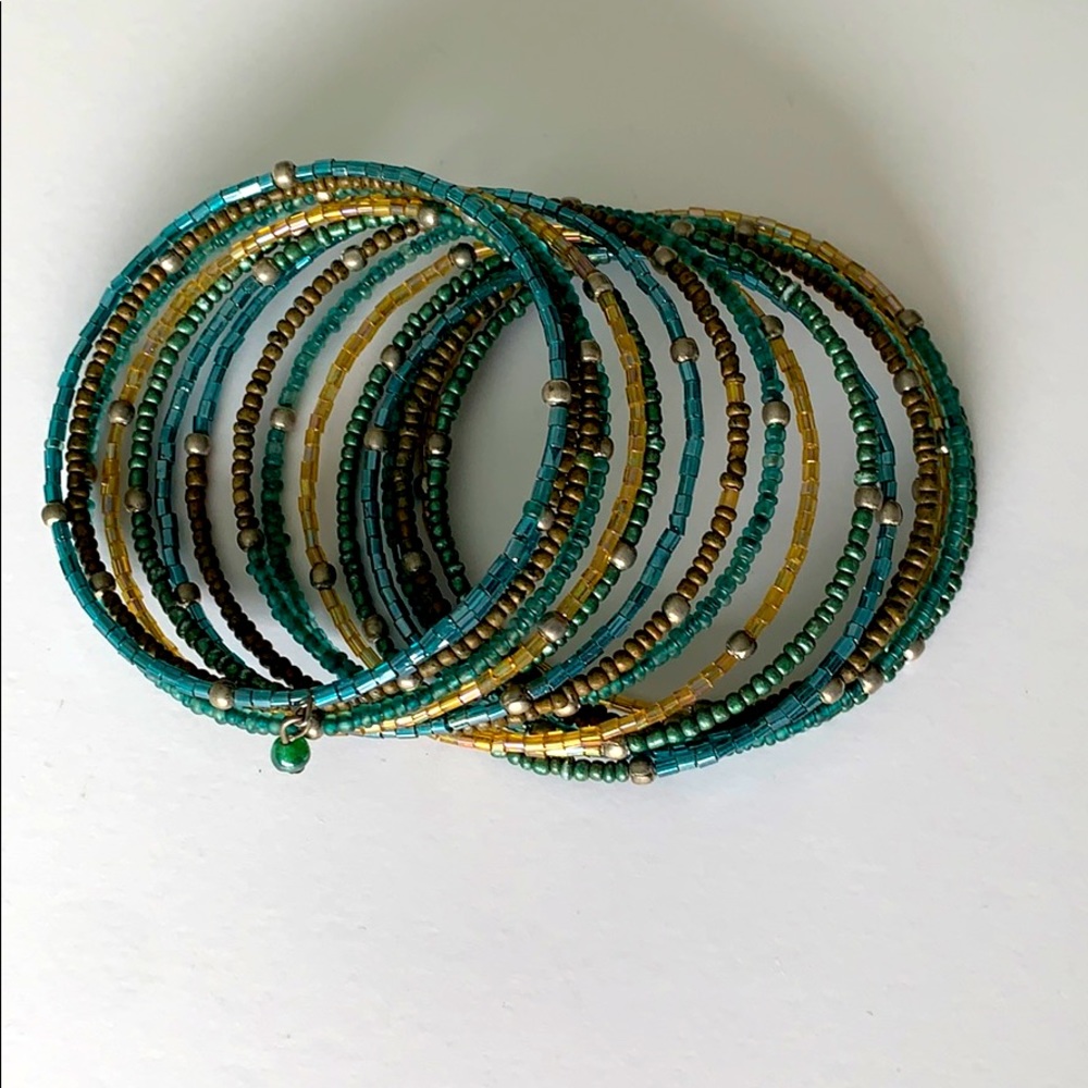 Infinity bangle bracelet - Picture 3 of 6